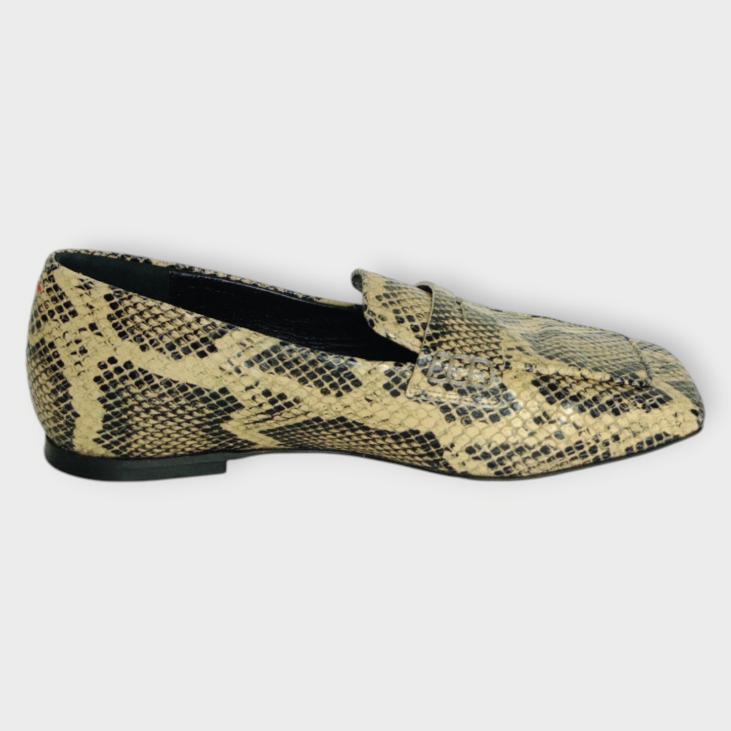 Snake Skin Loafer