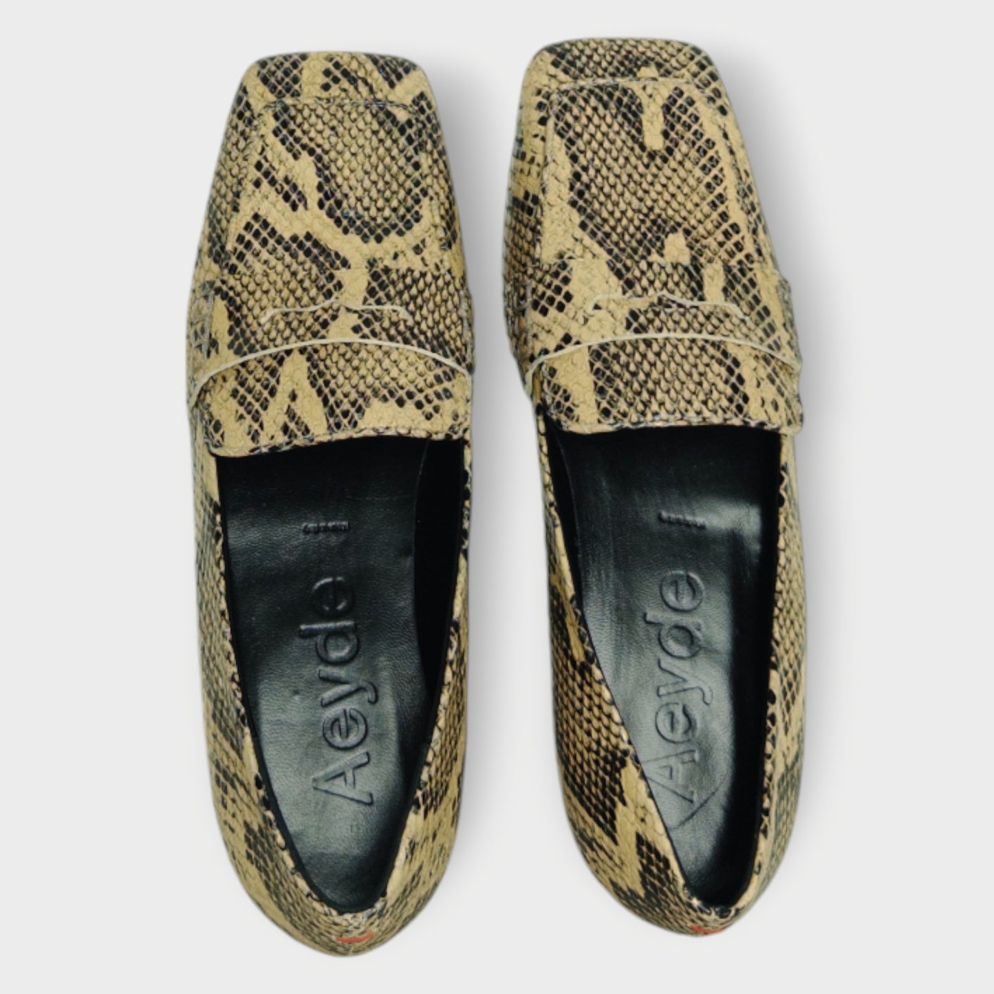 Snake Skin Loafer