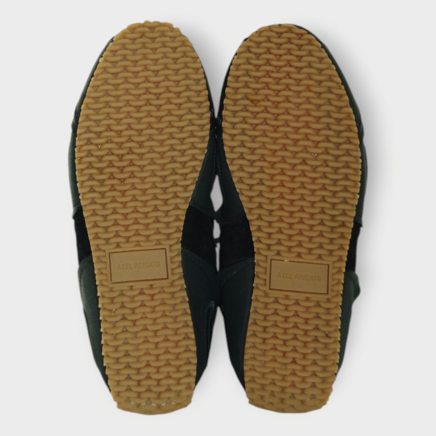 Leather & Suede Slow Runner Sneaker