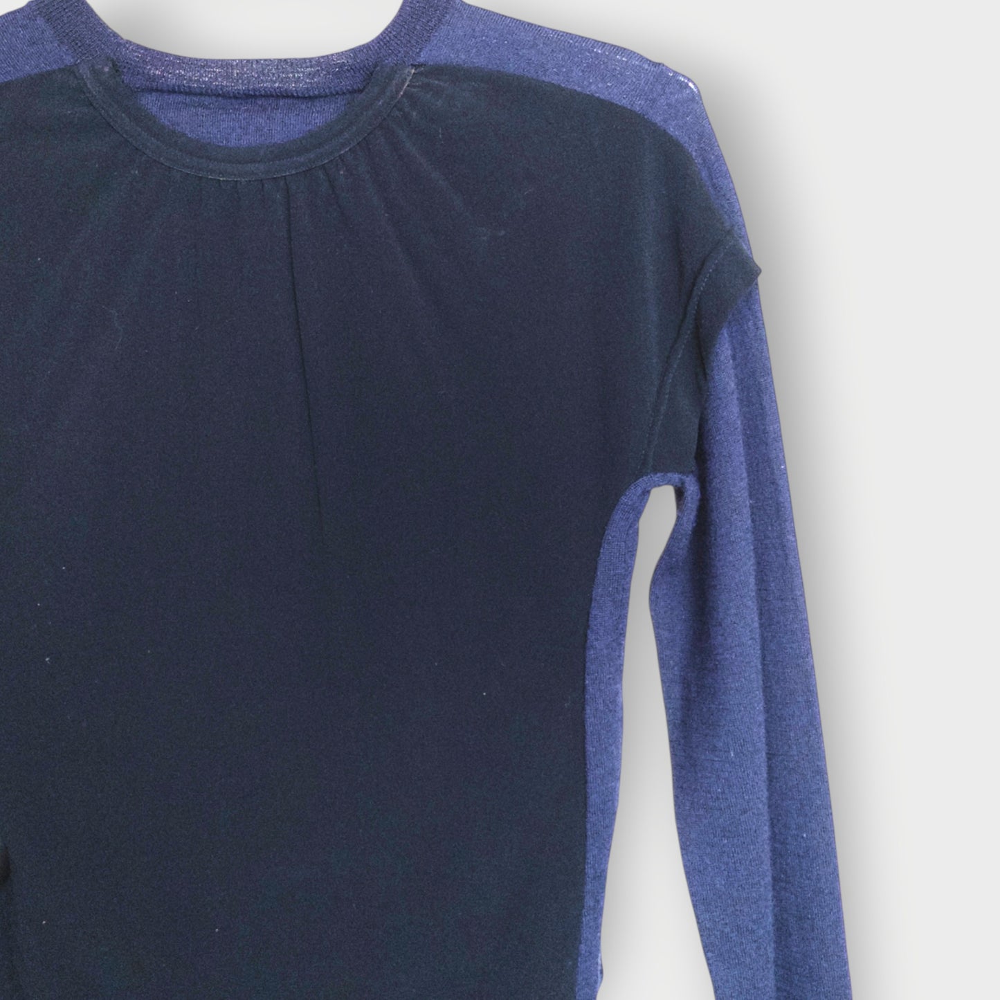 Double Layered Knit Top