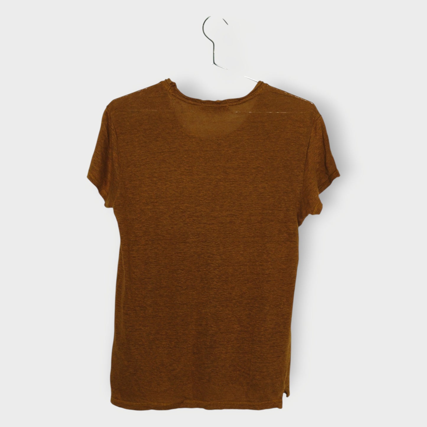 Linen Knit Tee