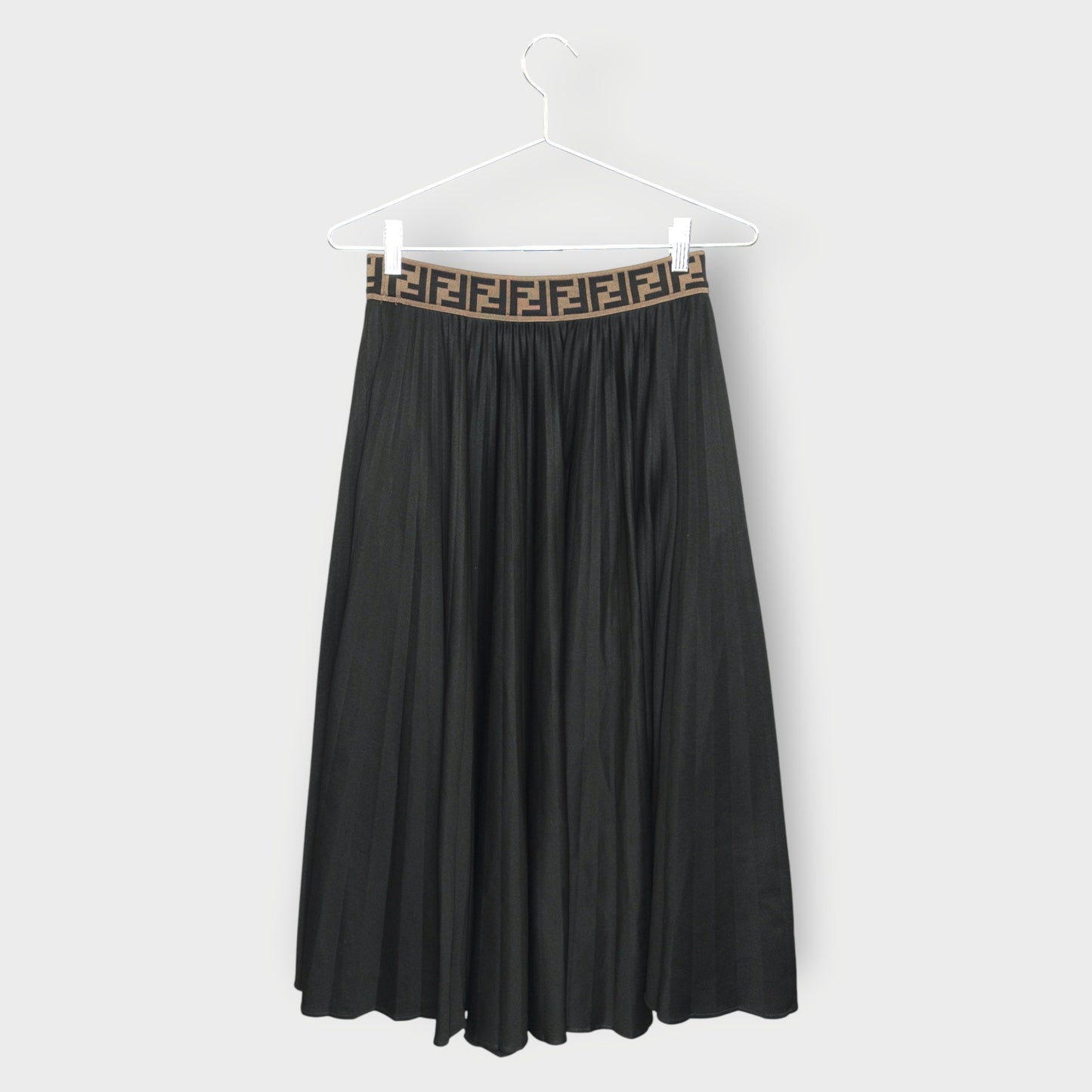 Zucca Waistband Pleated Skirt