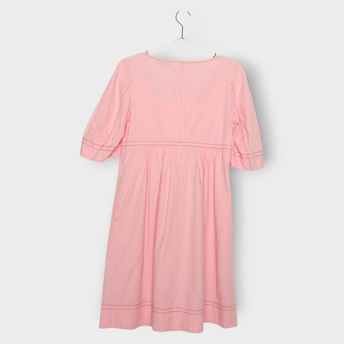 Cotton Midi Dress