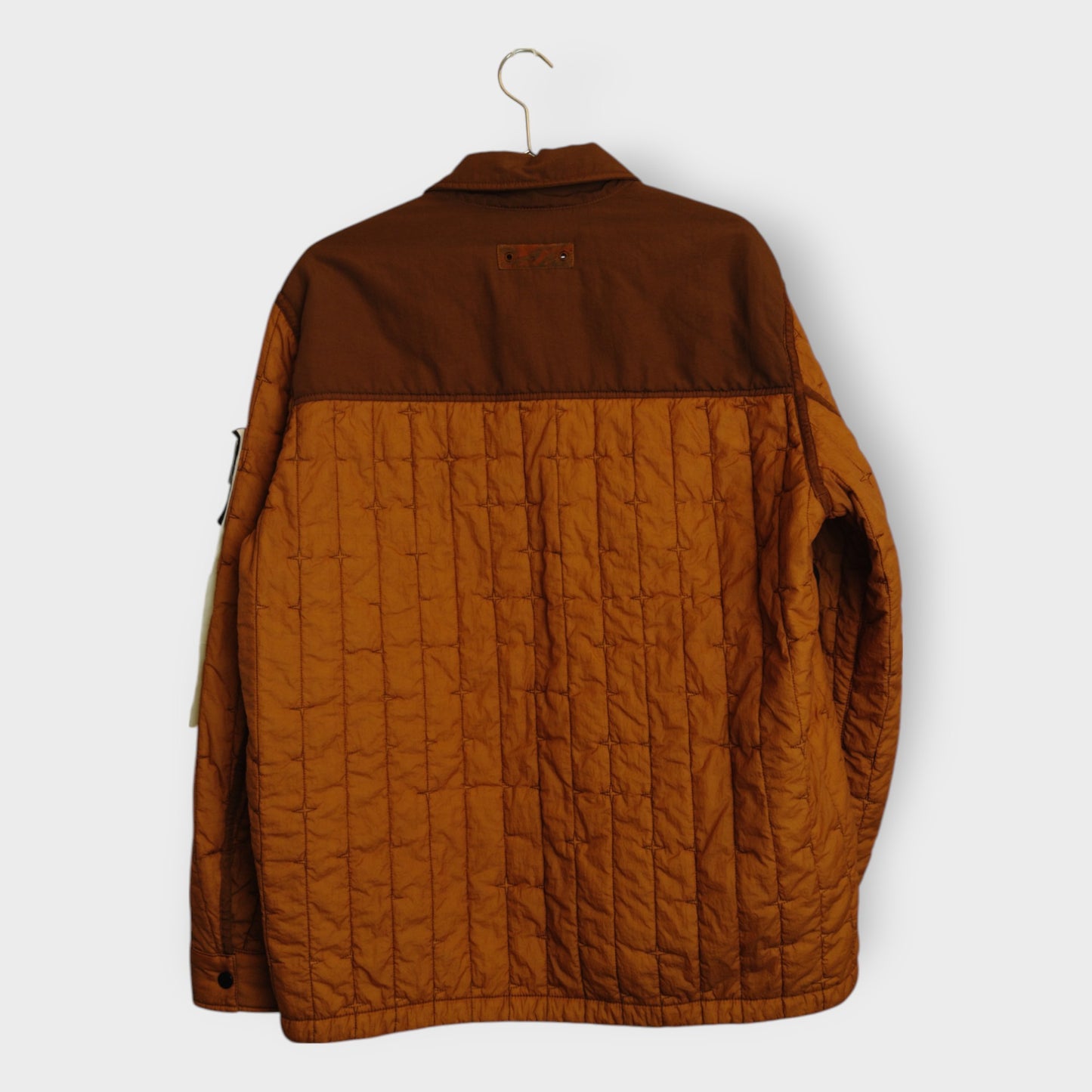 Embroidered Puffer Jacket