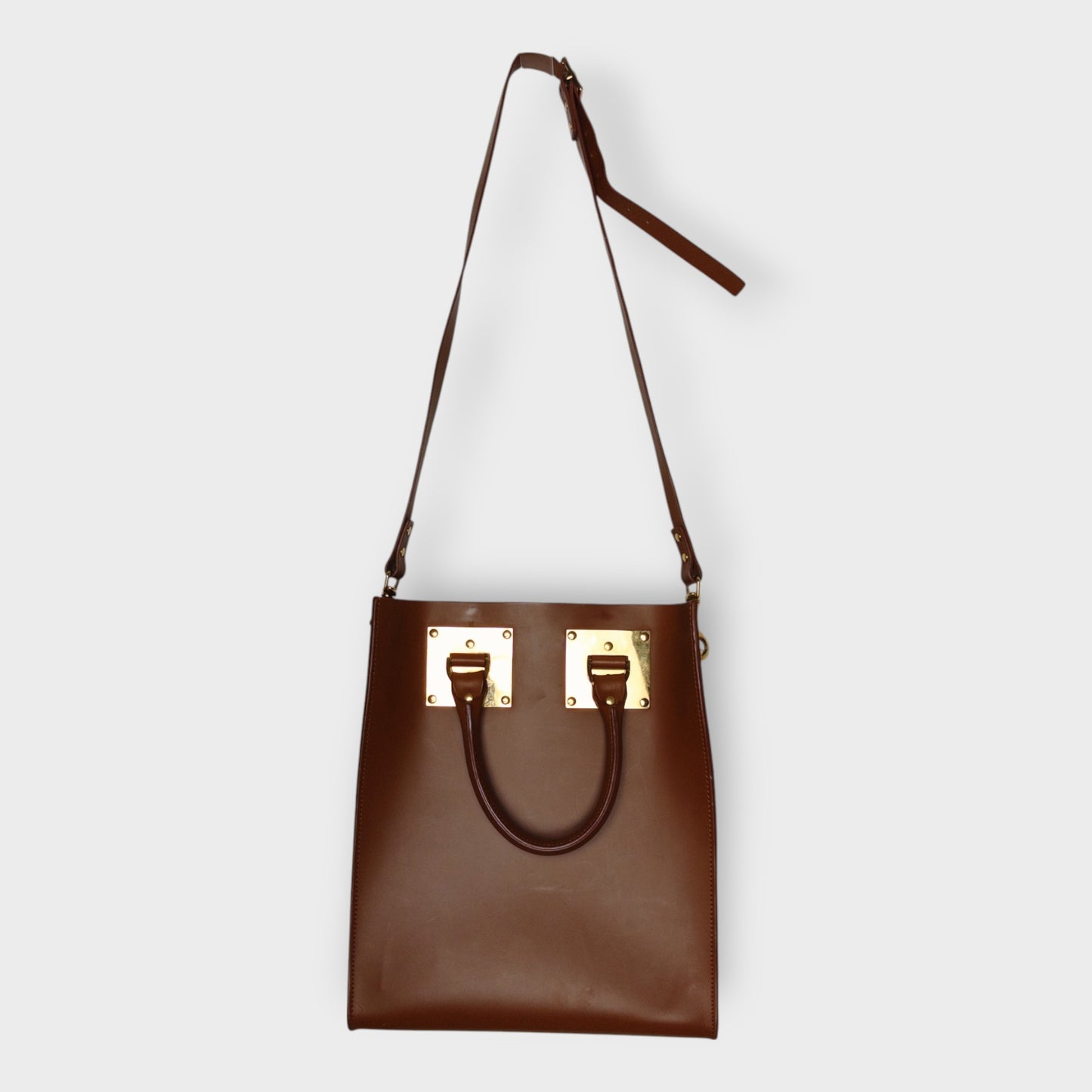 Leather Tote Bag