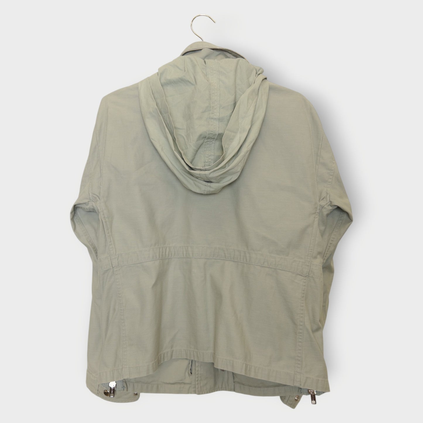 Zip Up Hooded Jacket