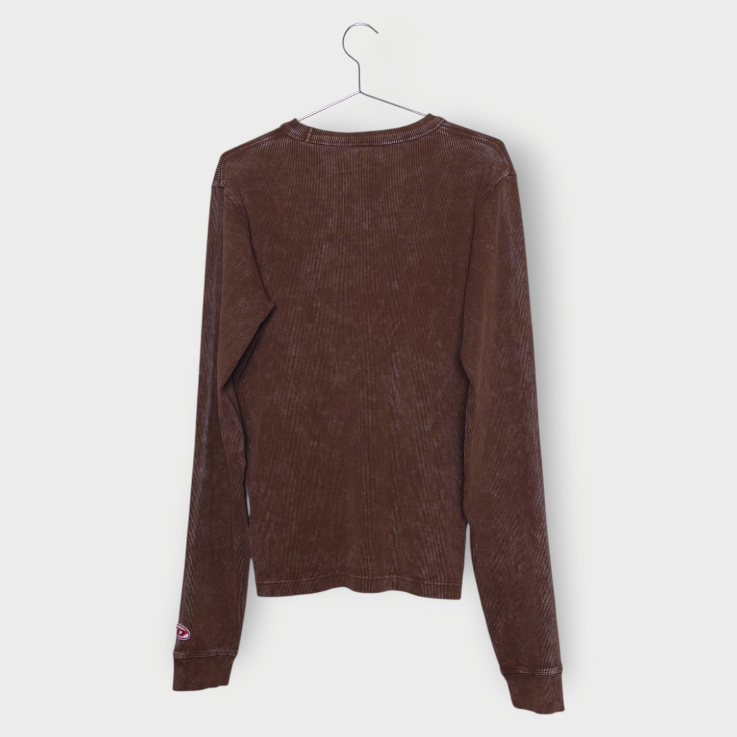 Ribbed Long Sleeve Tee