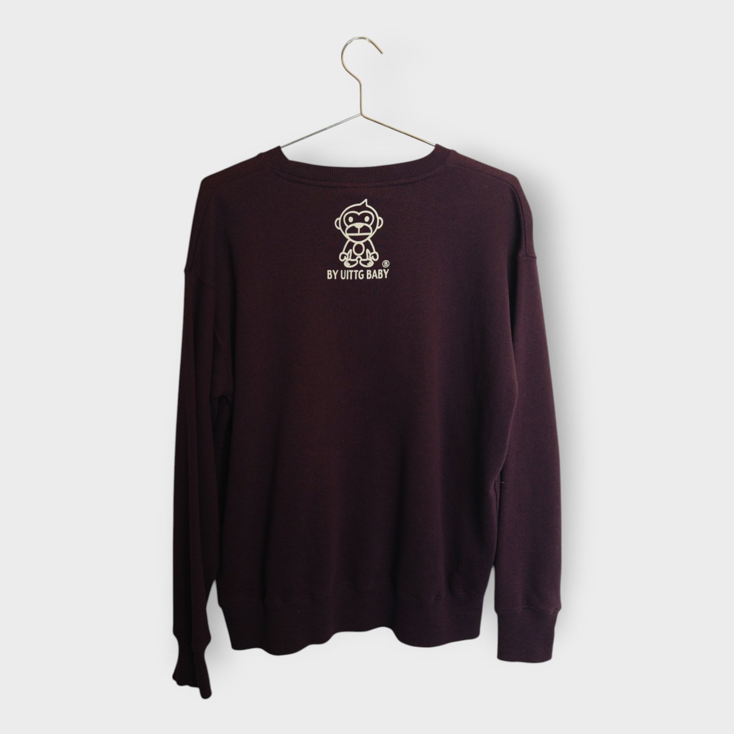 Check Logo Crewneck Jumper