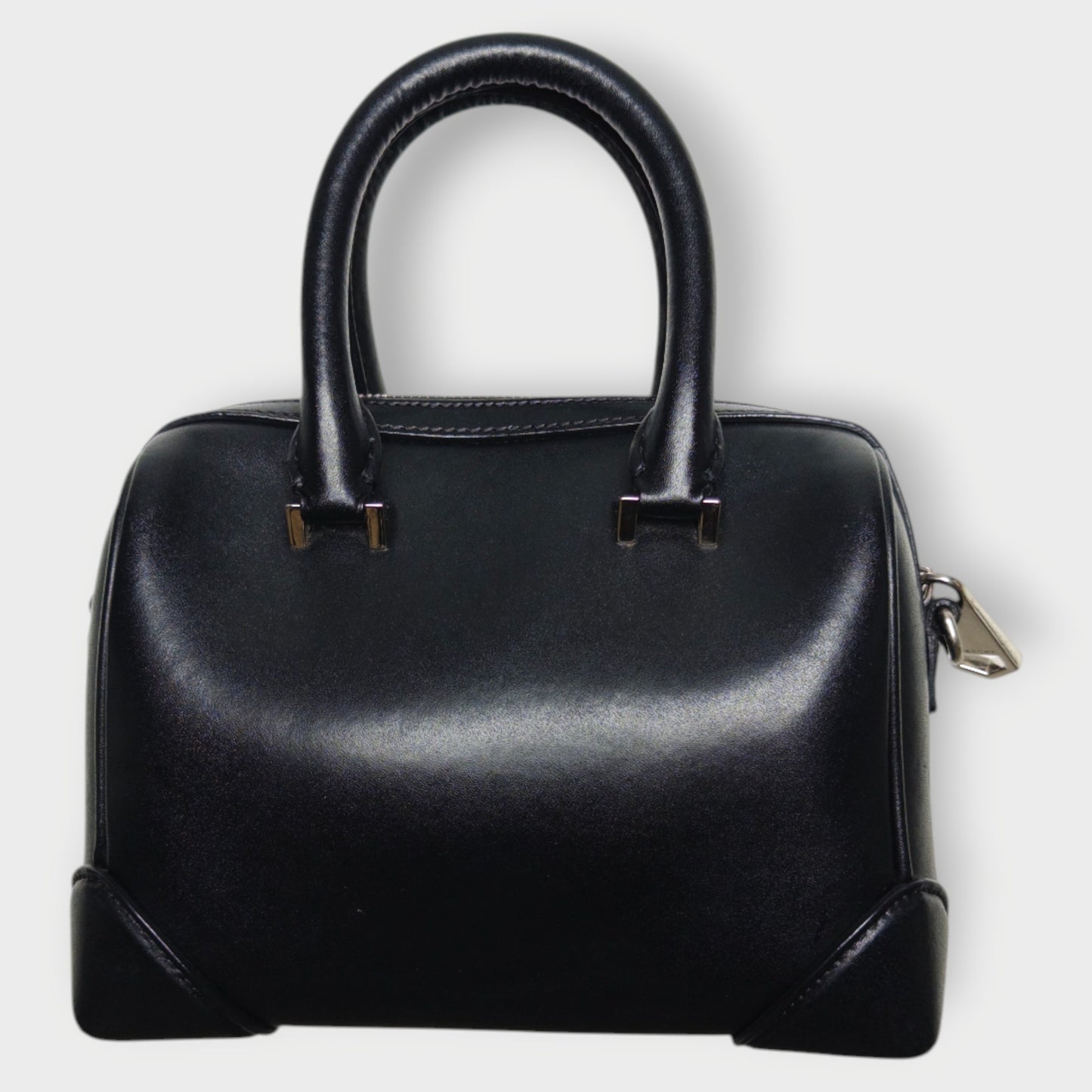 Leather Silver Star Lucrezia Bag