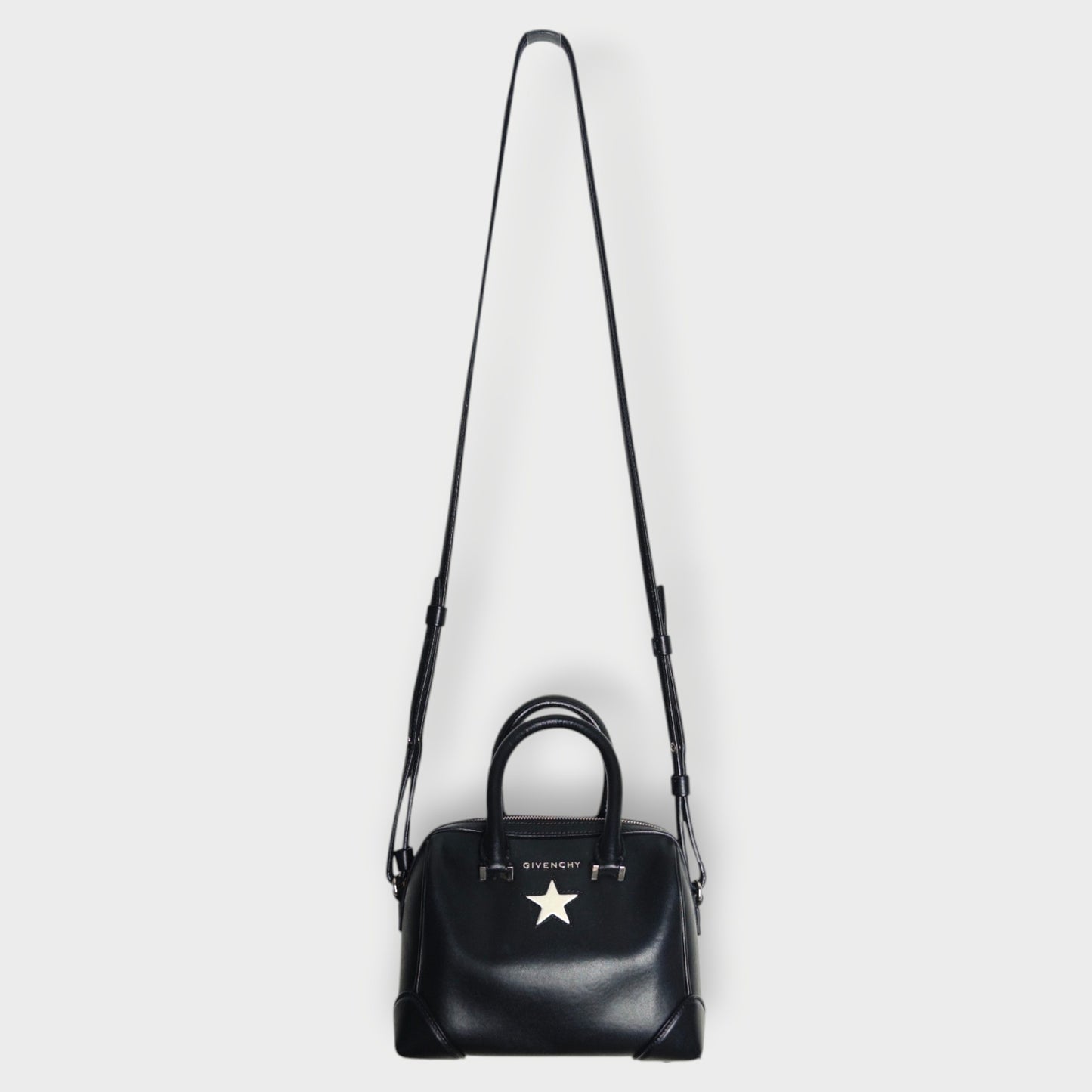 Leather Silver Star Lucrezia Bag