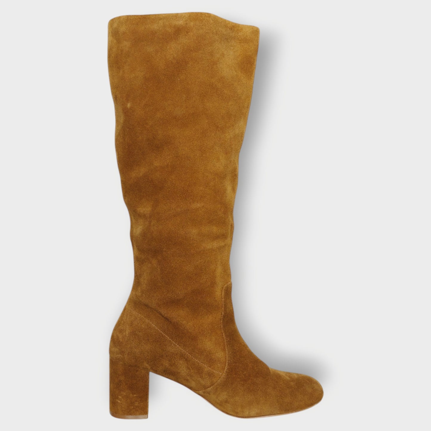 Suede Tall Boot