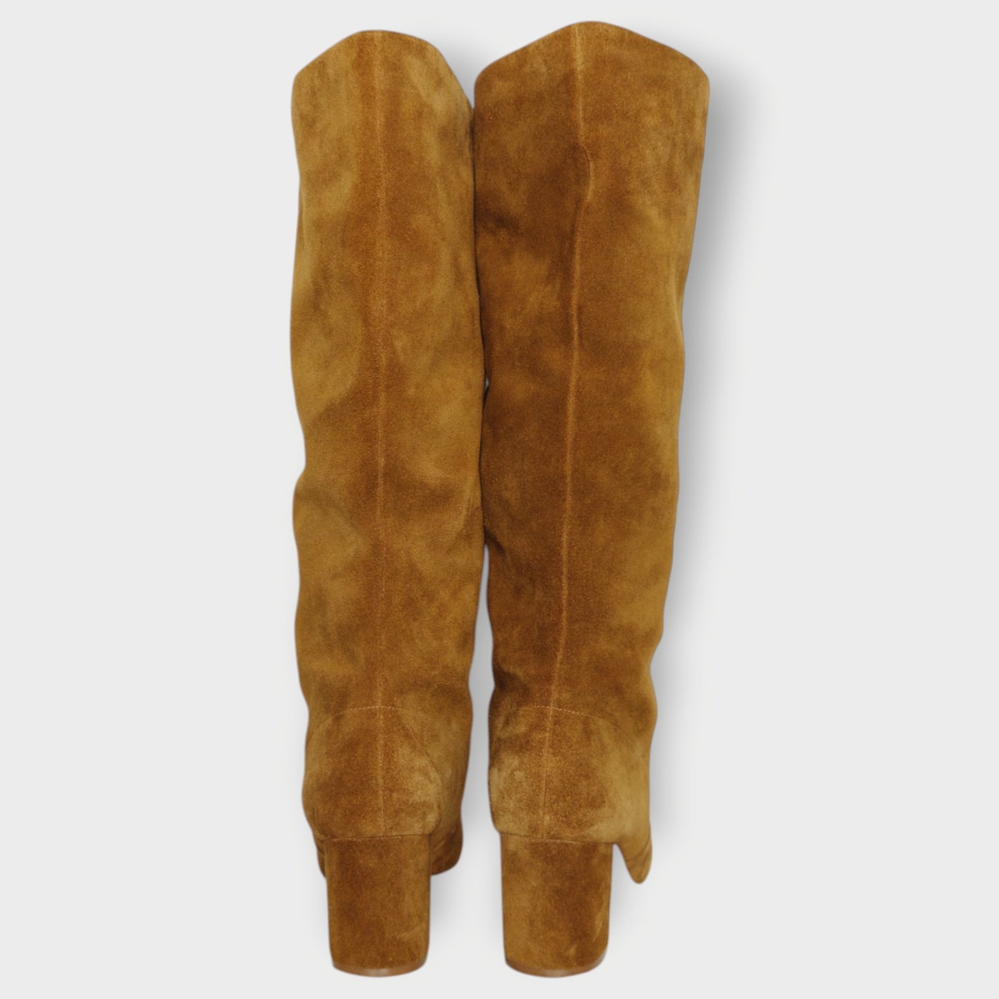 Suede Tall Boot