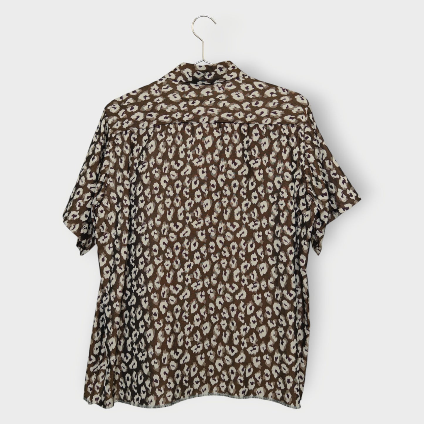 Cupra Leopard Print Shirt