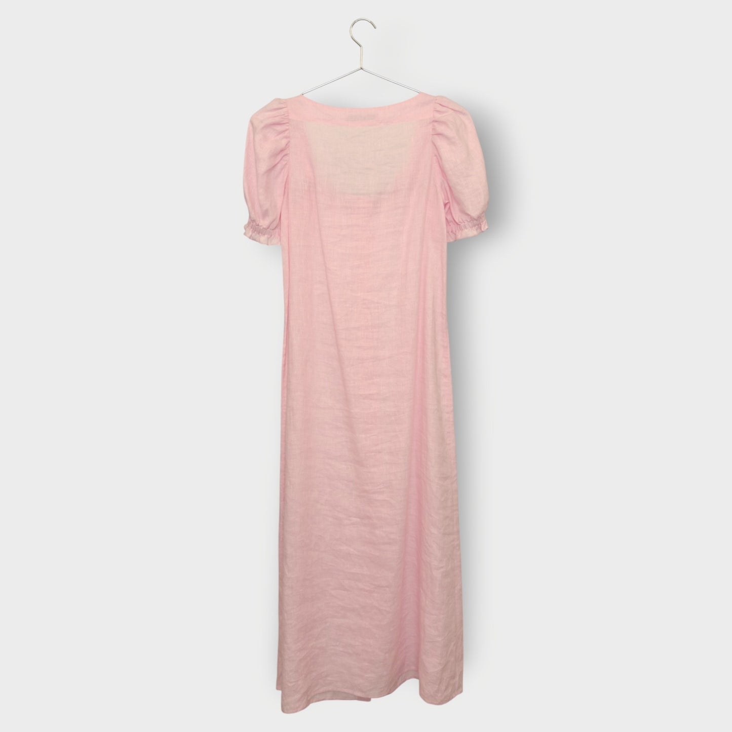 Linen Brigitte Button Up Maxi