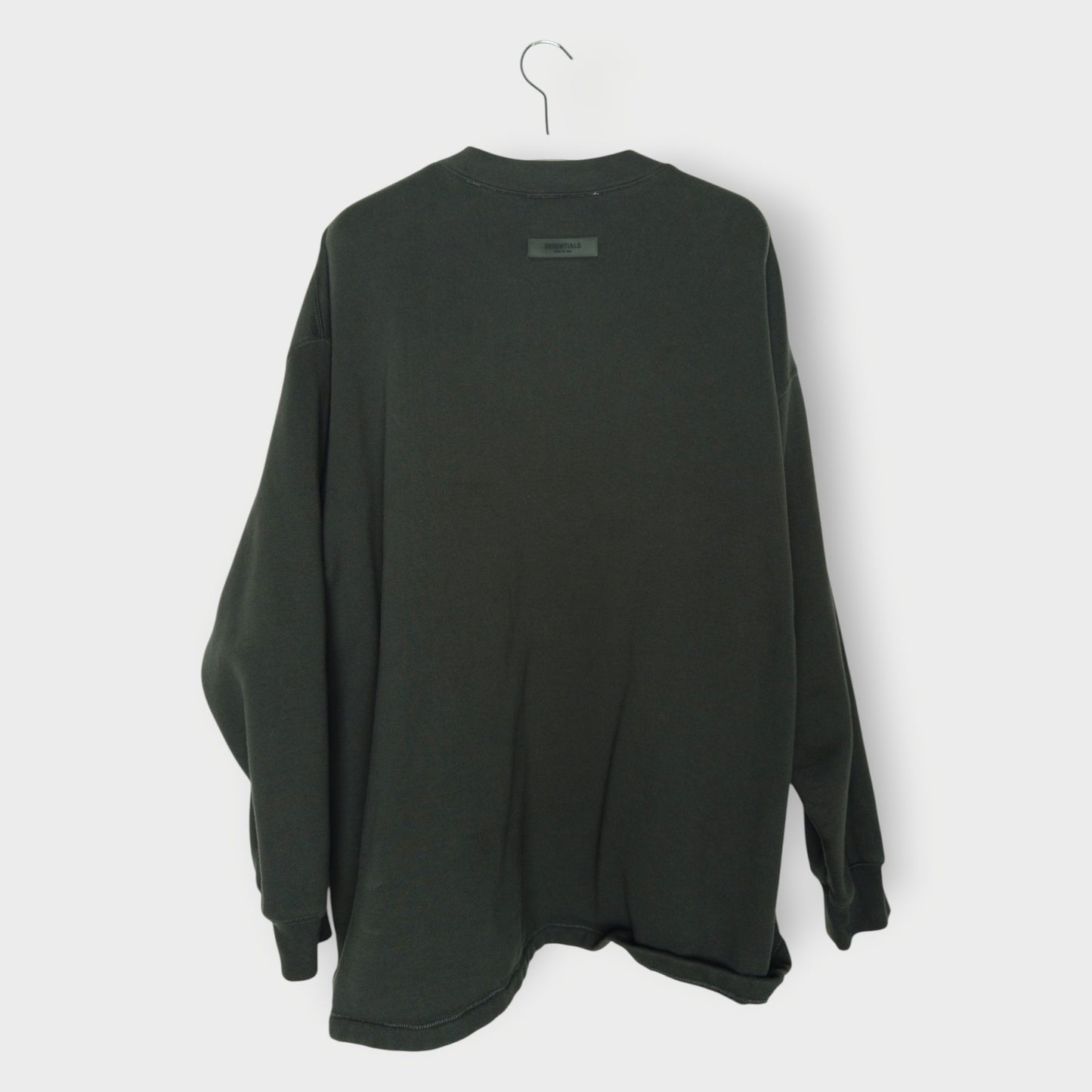 Boxy Logo Jumper