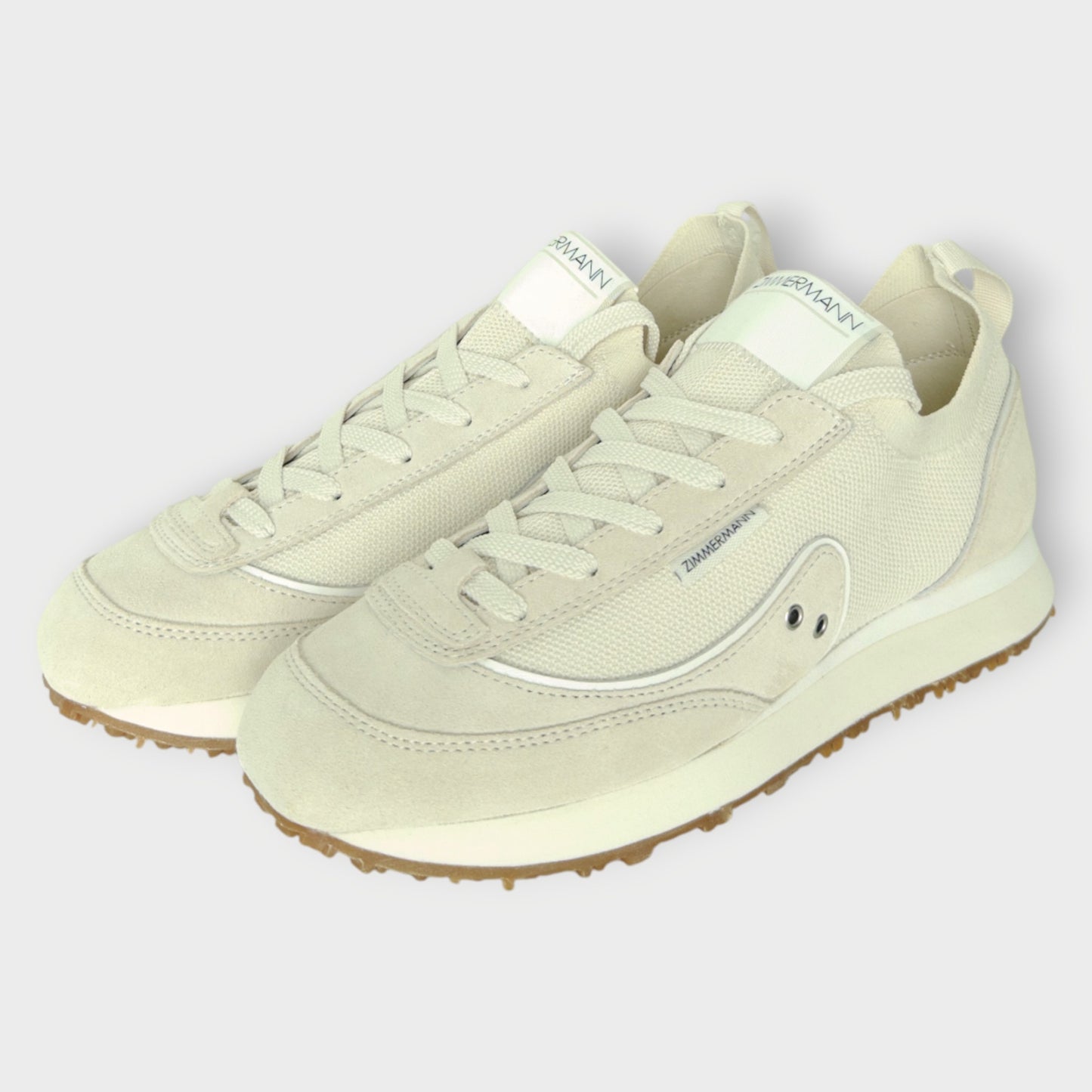 Retro Knit Sneaker