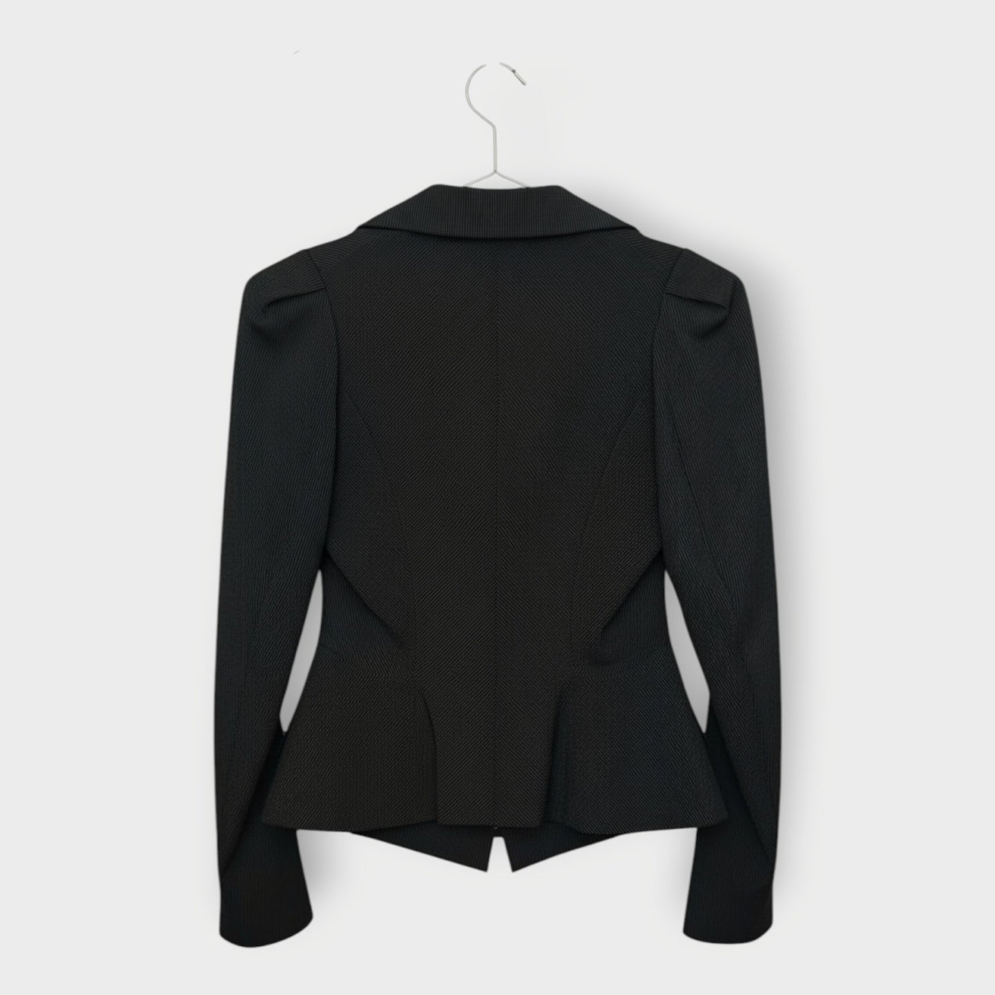 Stripe Large Button Jacket