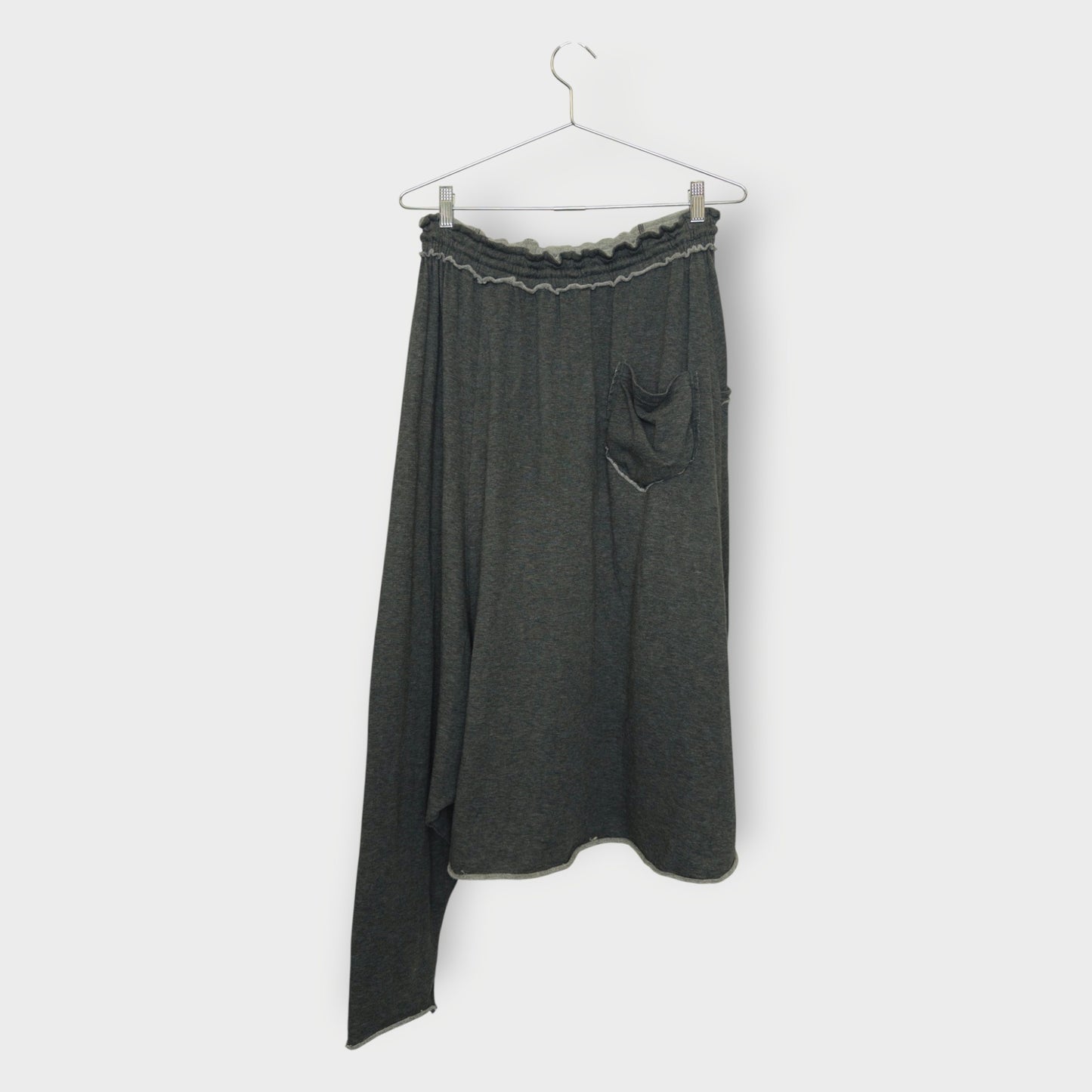Jersey One Leg Pant Skirt