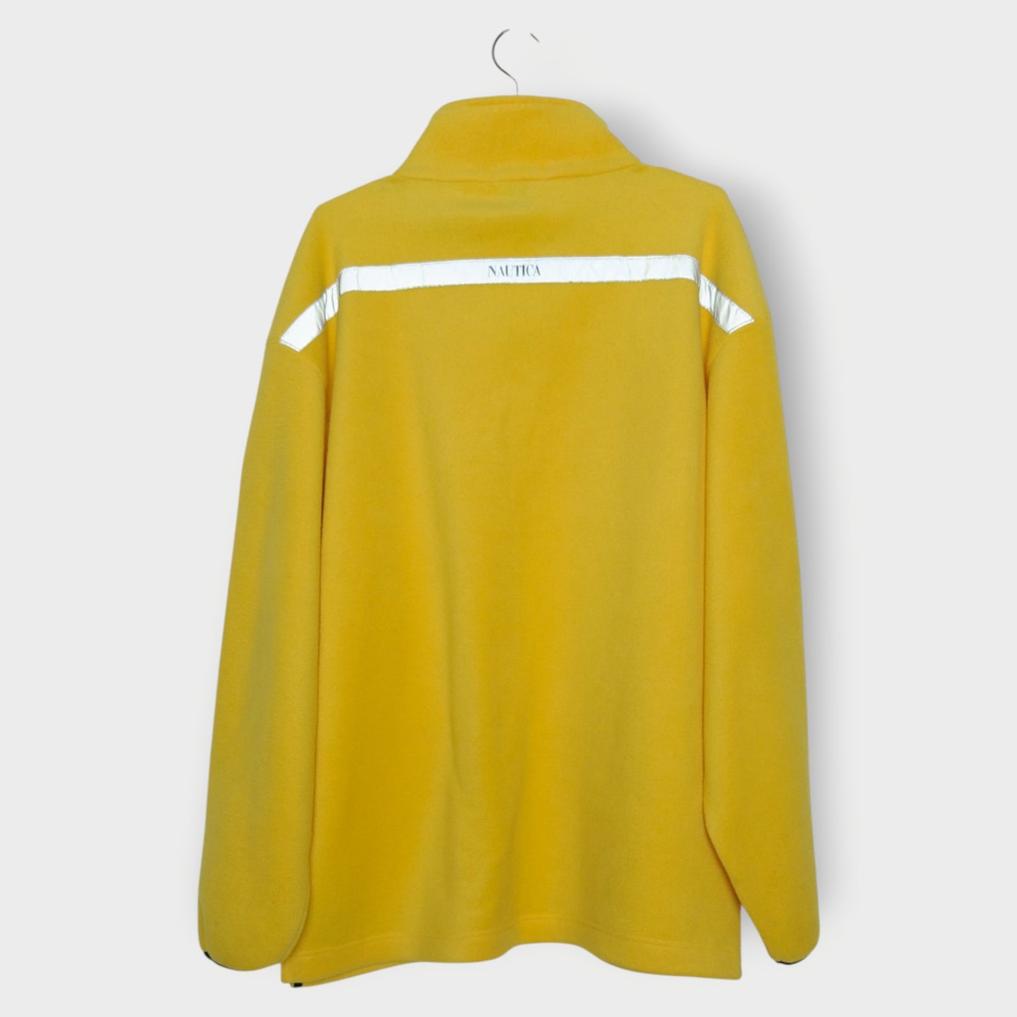 Fleece Zip Neck Jumper