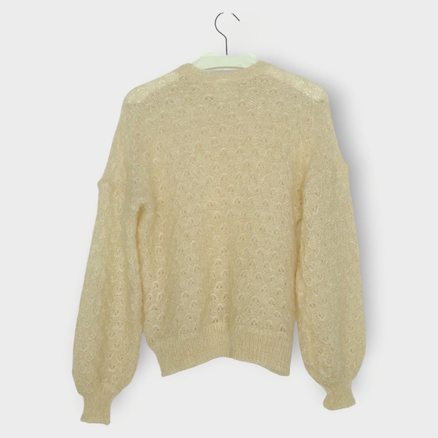 Mohair Knit Jumper