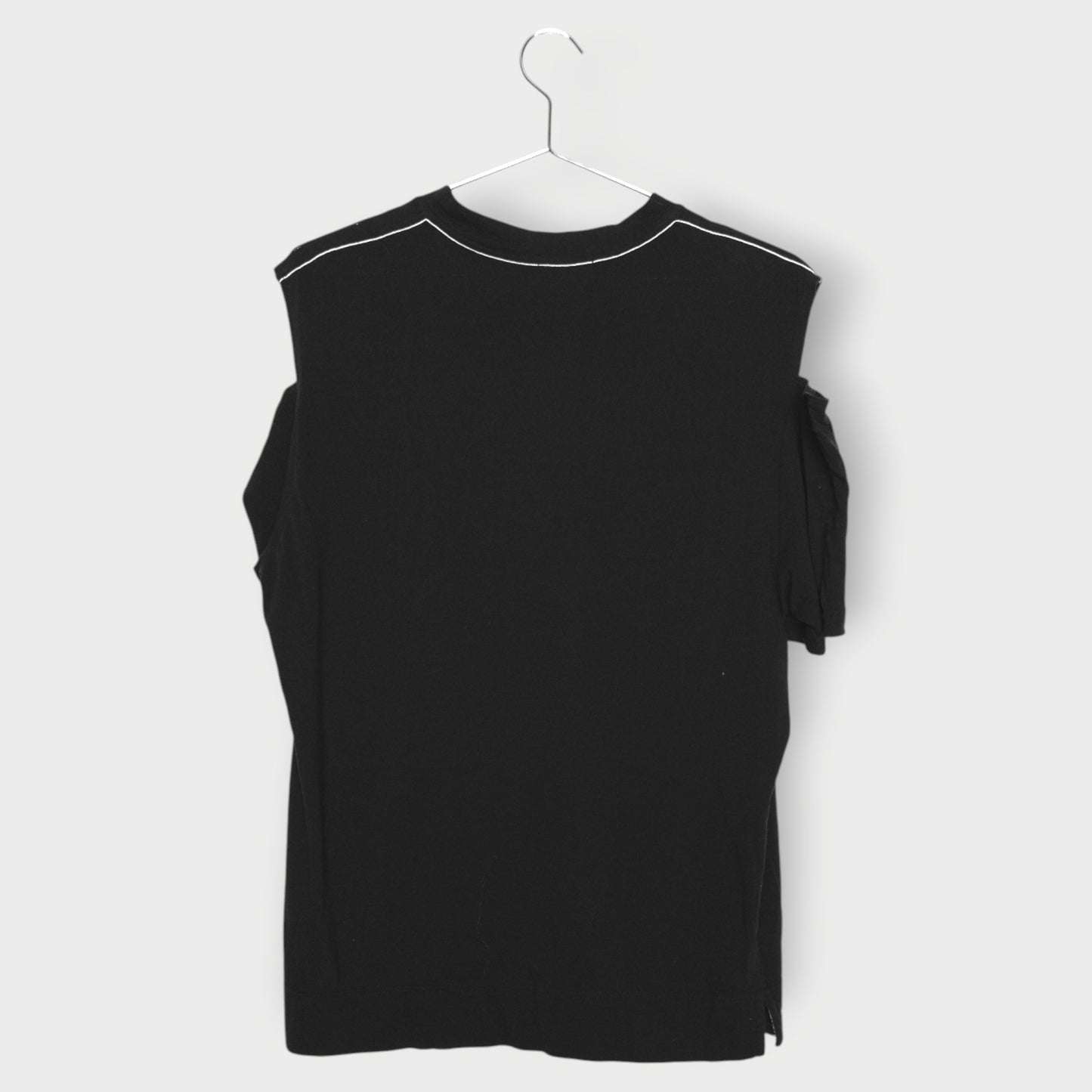Cut Out Shoulder Tee