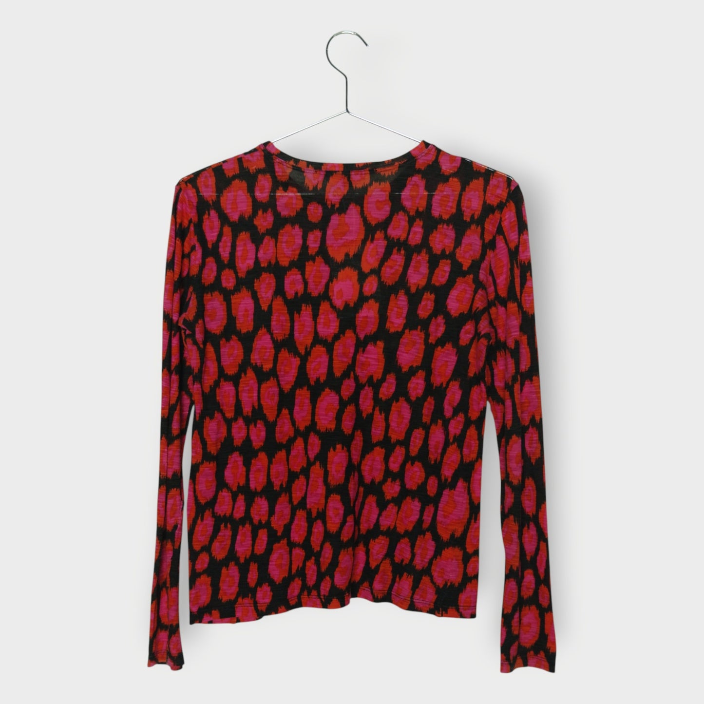 Leopard Print Skivvy