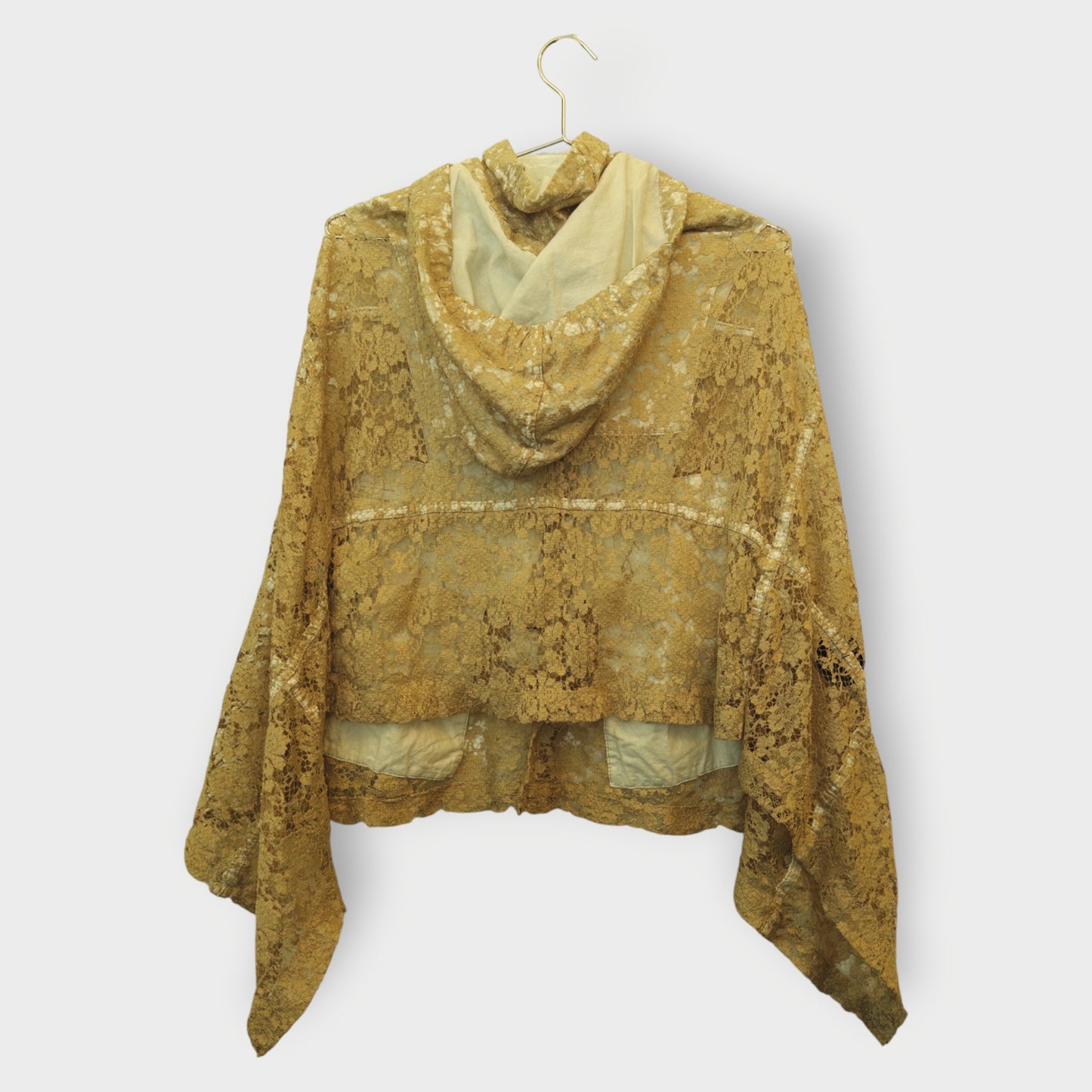 Lace Poncho Jacket