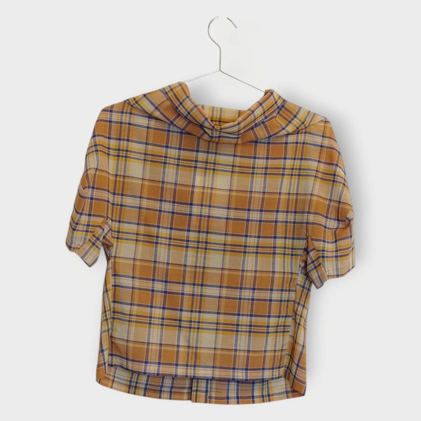 Check Button Shirt