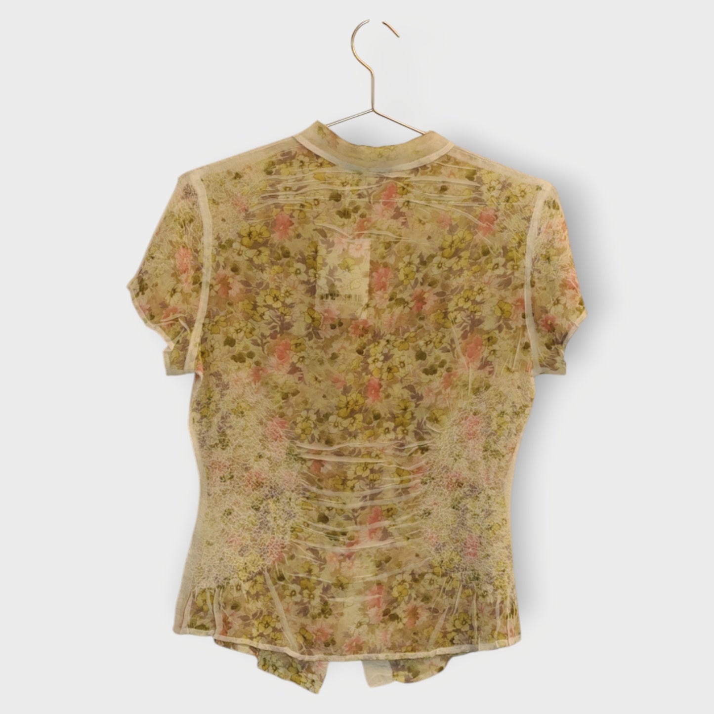 Sheer Floral Shirt