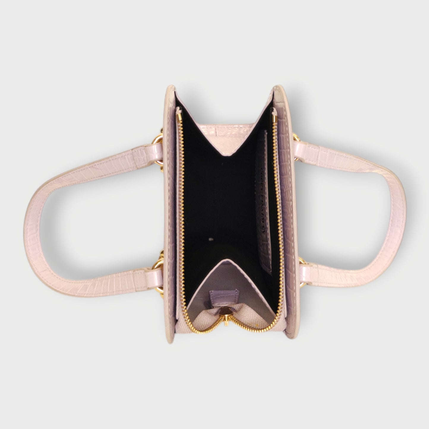 Embossed Chalice Bag