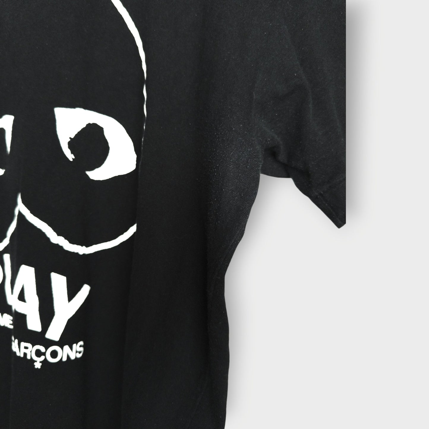 Large Upside Down Heart Logo Tee