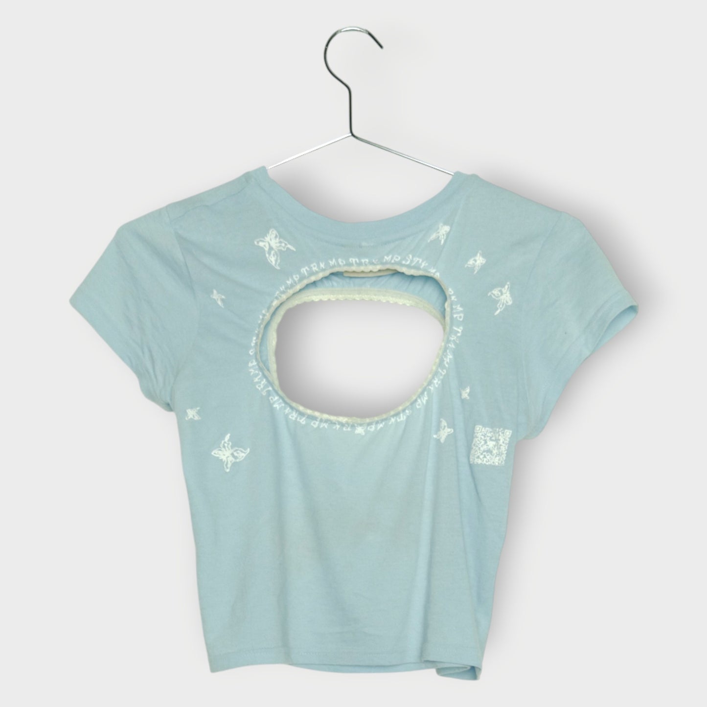 Logo Removal Baby Tee