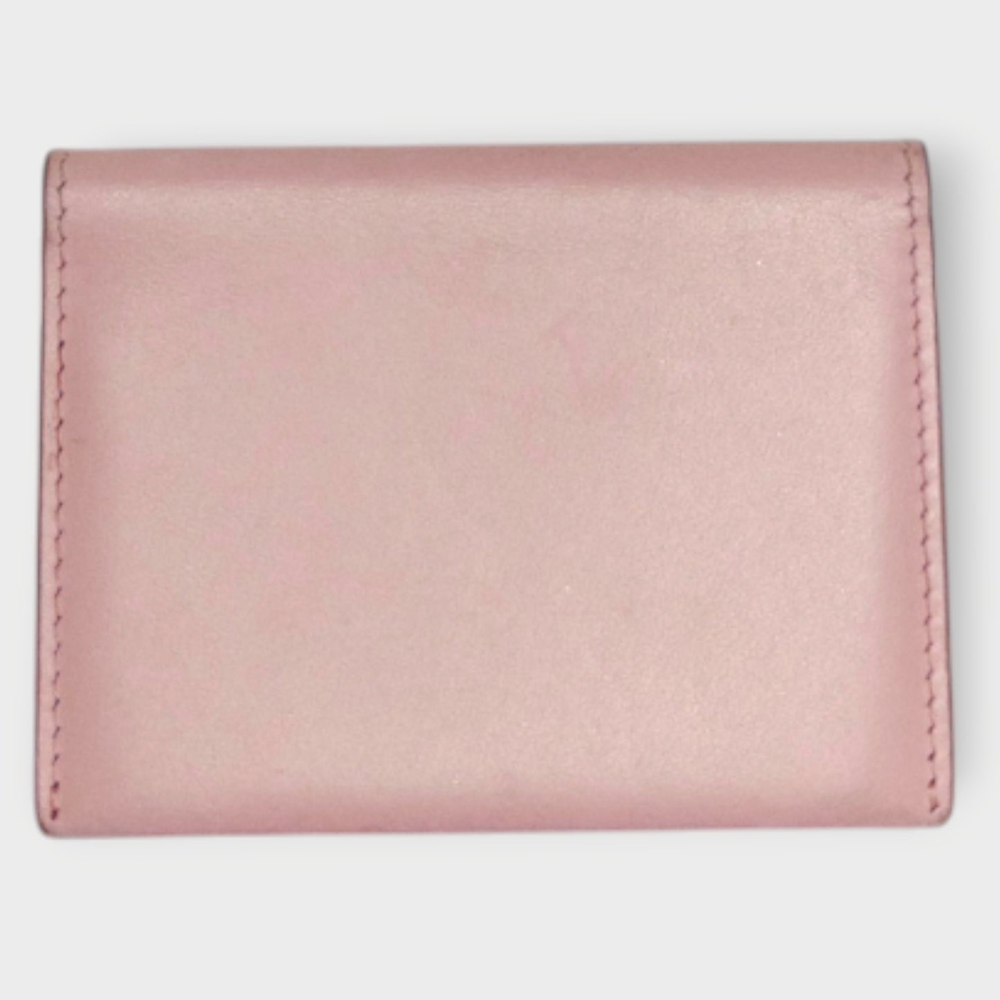 Leather Folded Card Wallet