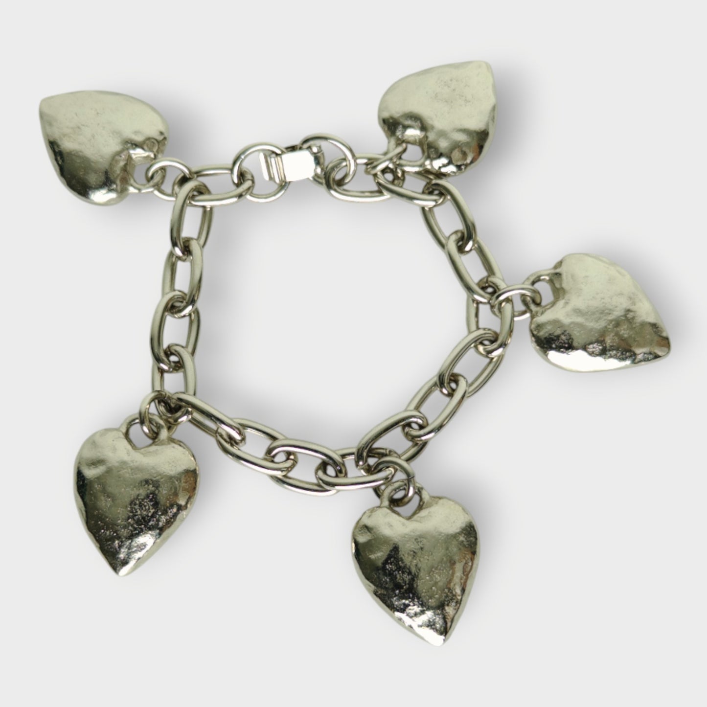 Heart Charm Bracelet