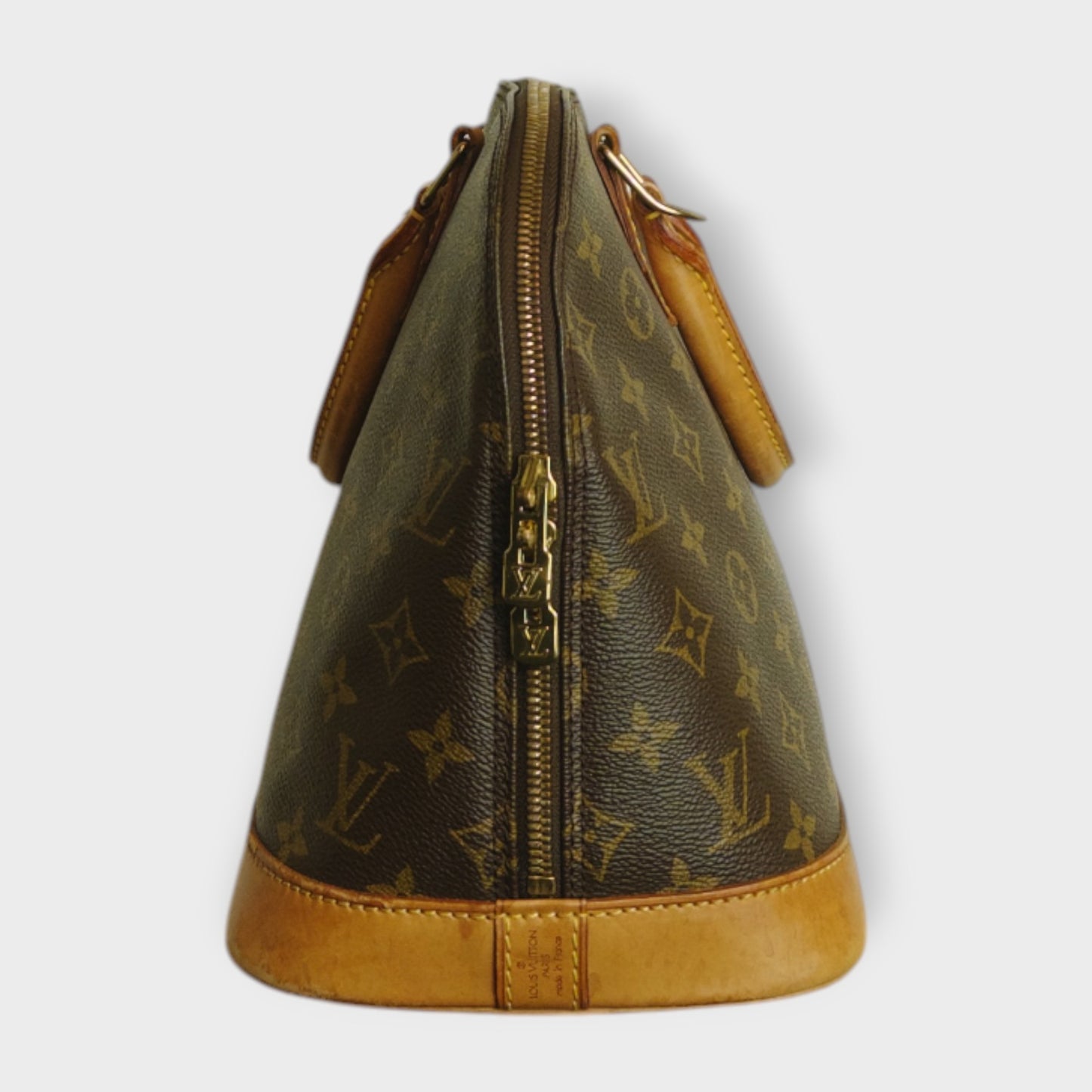Monogram Alma PM Leather Bag