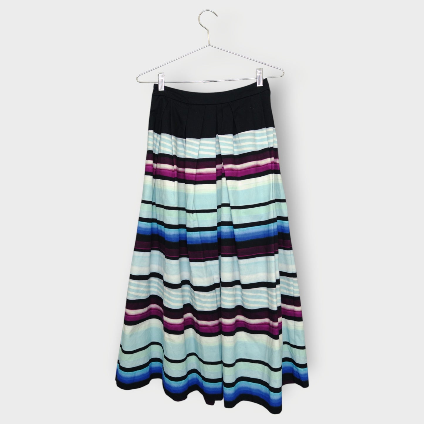 Stripe Maxi Skirt