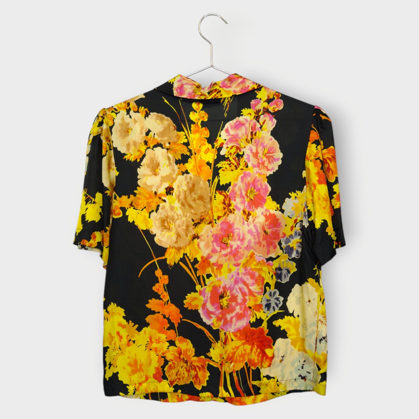 Floral Button Up