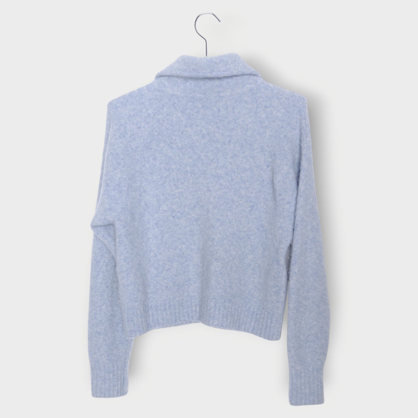 Wool Zip Jacket