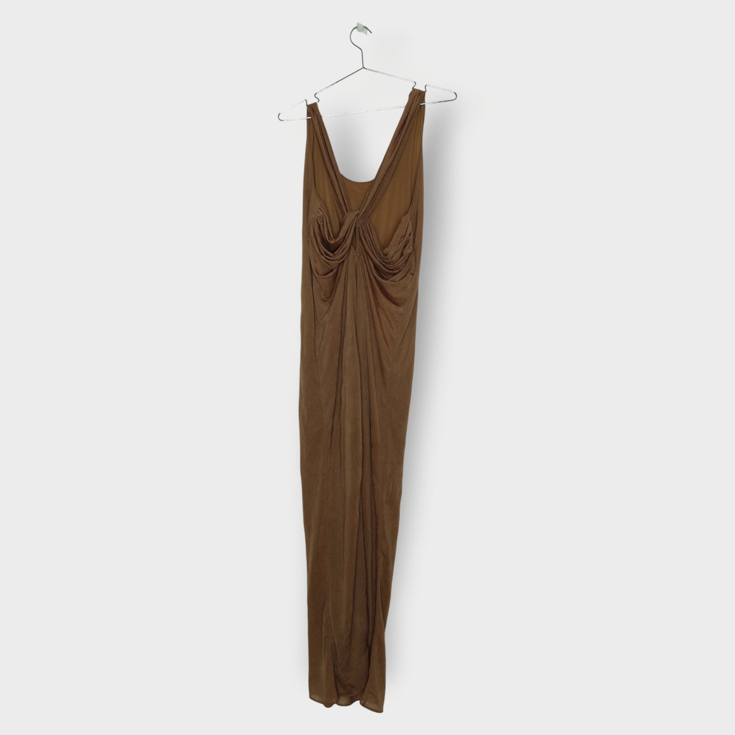 Twist Back Maxi Dress