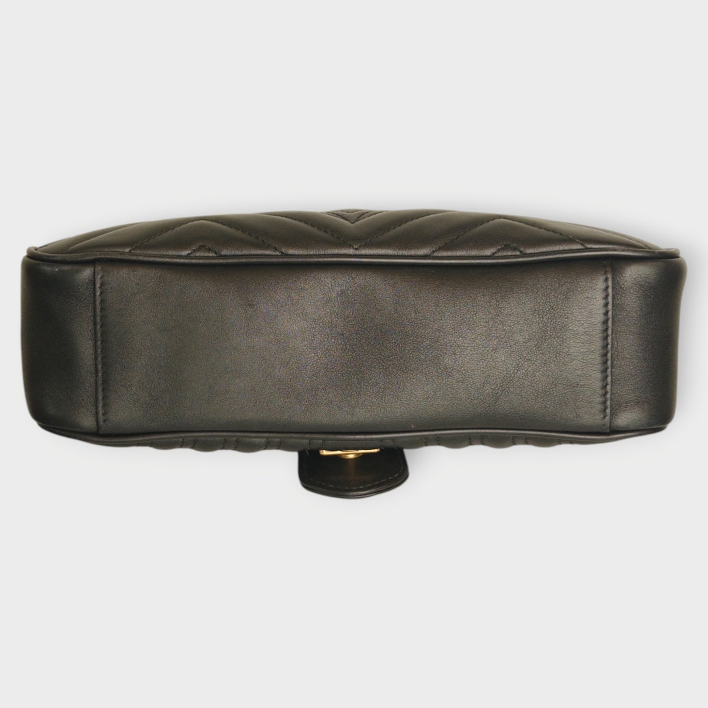 Small GG Marmont Leather Flap Bag