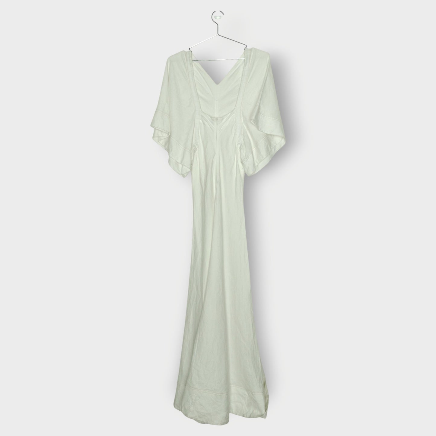 Linen Maxi Dress