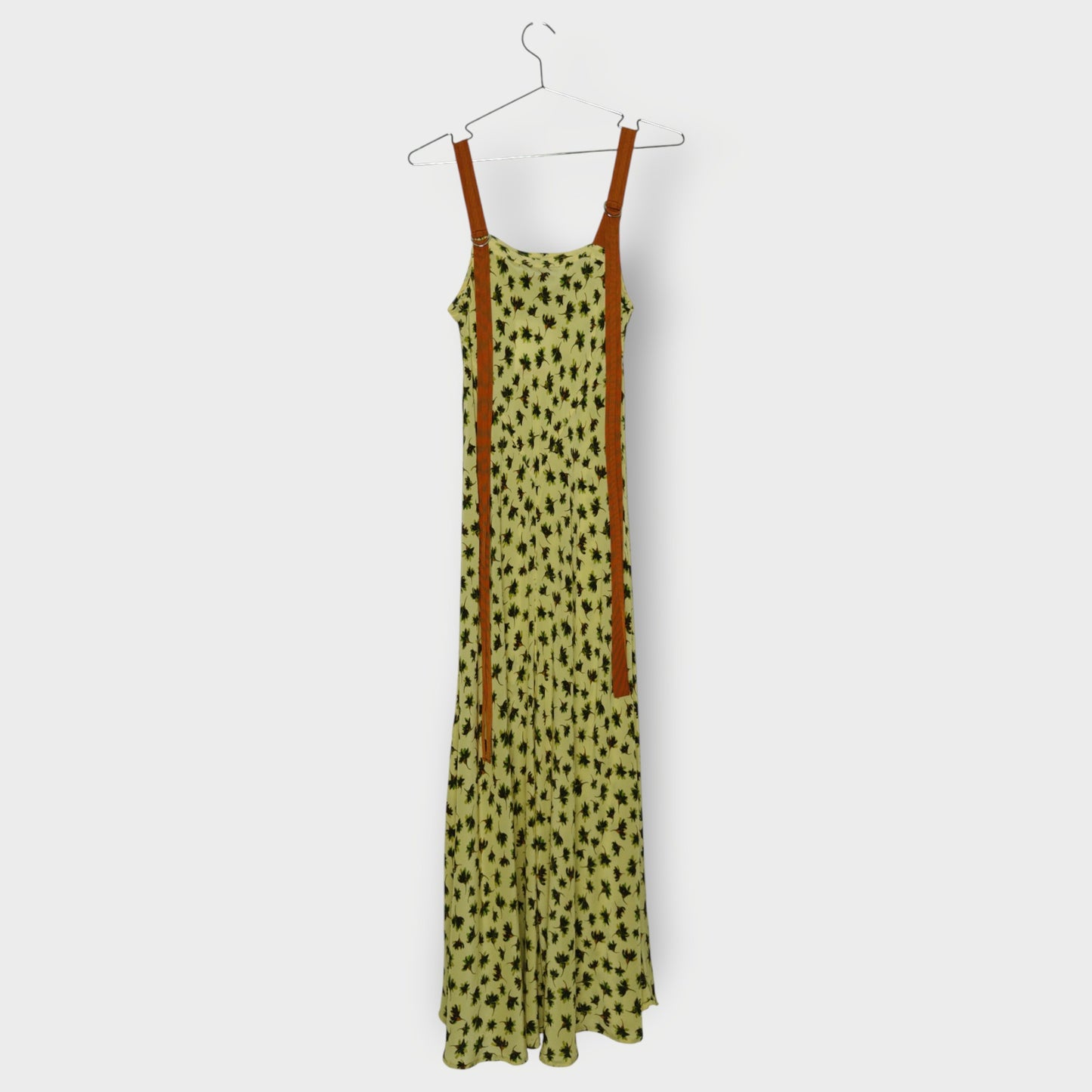 Floral Silk Maxi
