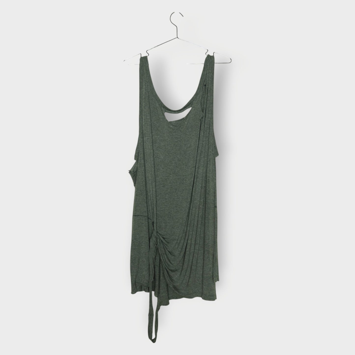 Distressed Jersey Tank