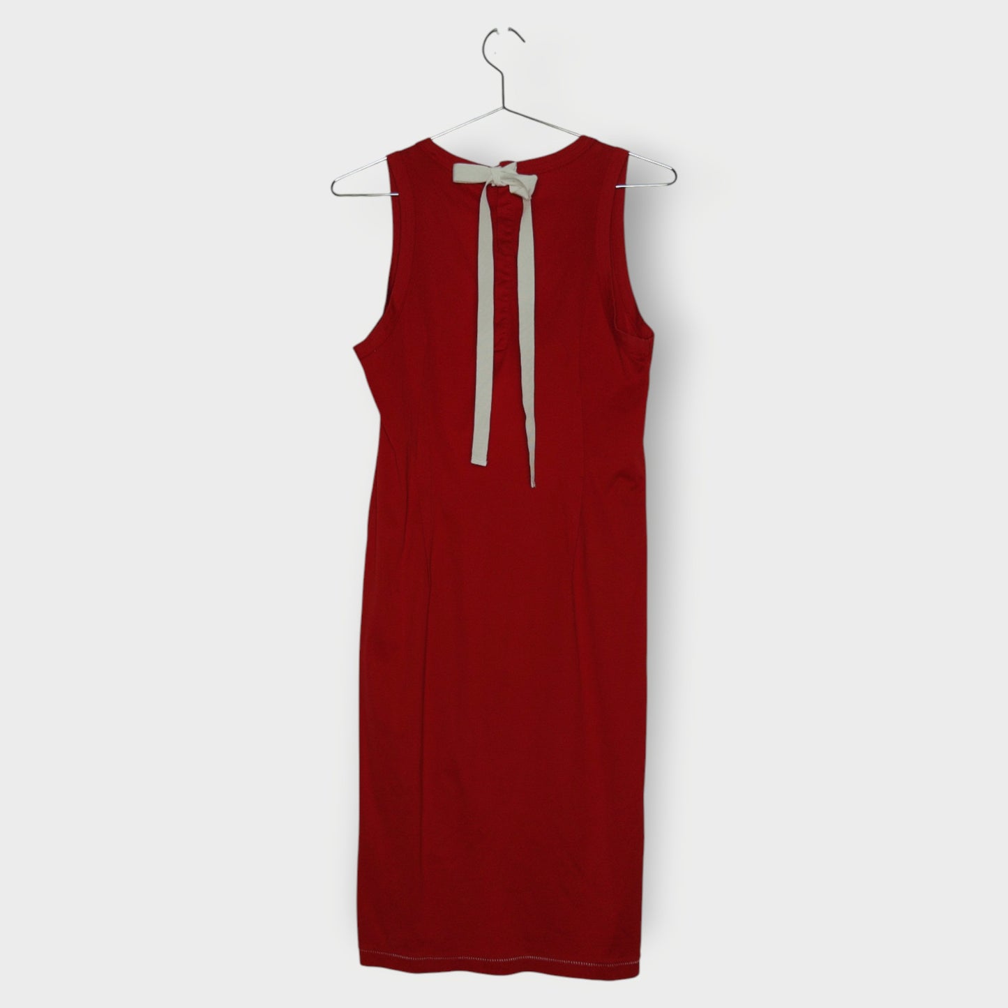 Jersey Scoop Neck Dress