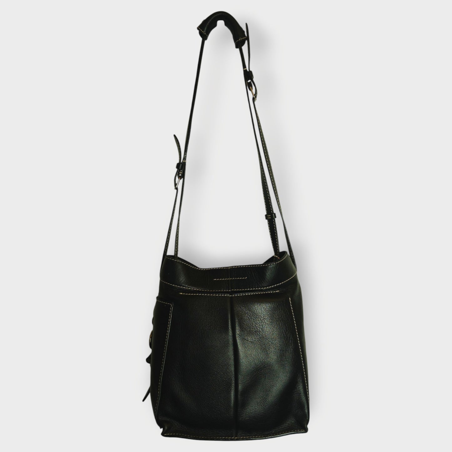 Leather Buckle Bag