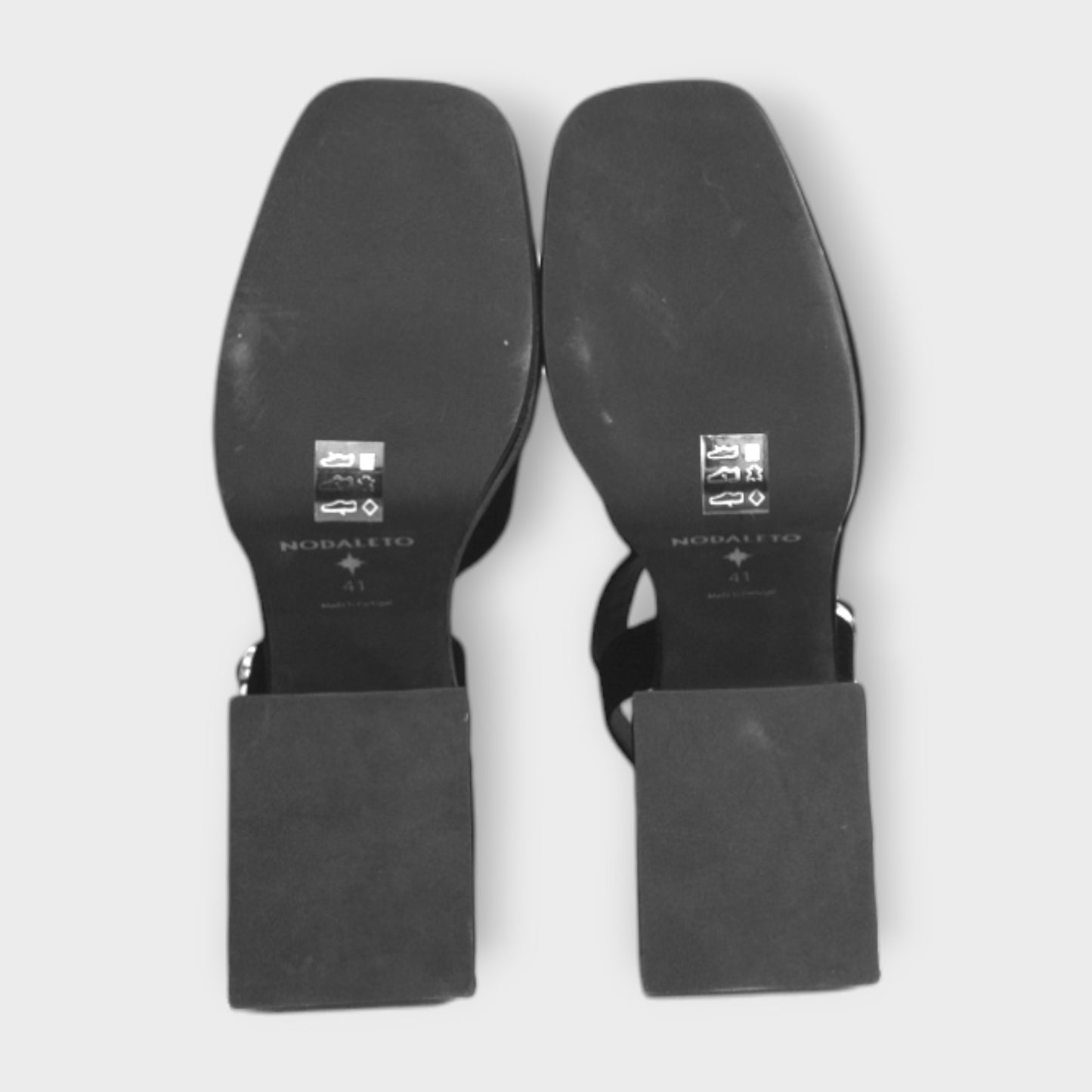 Velvet Joni Platform Sandals & Box