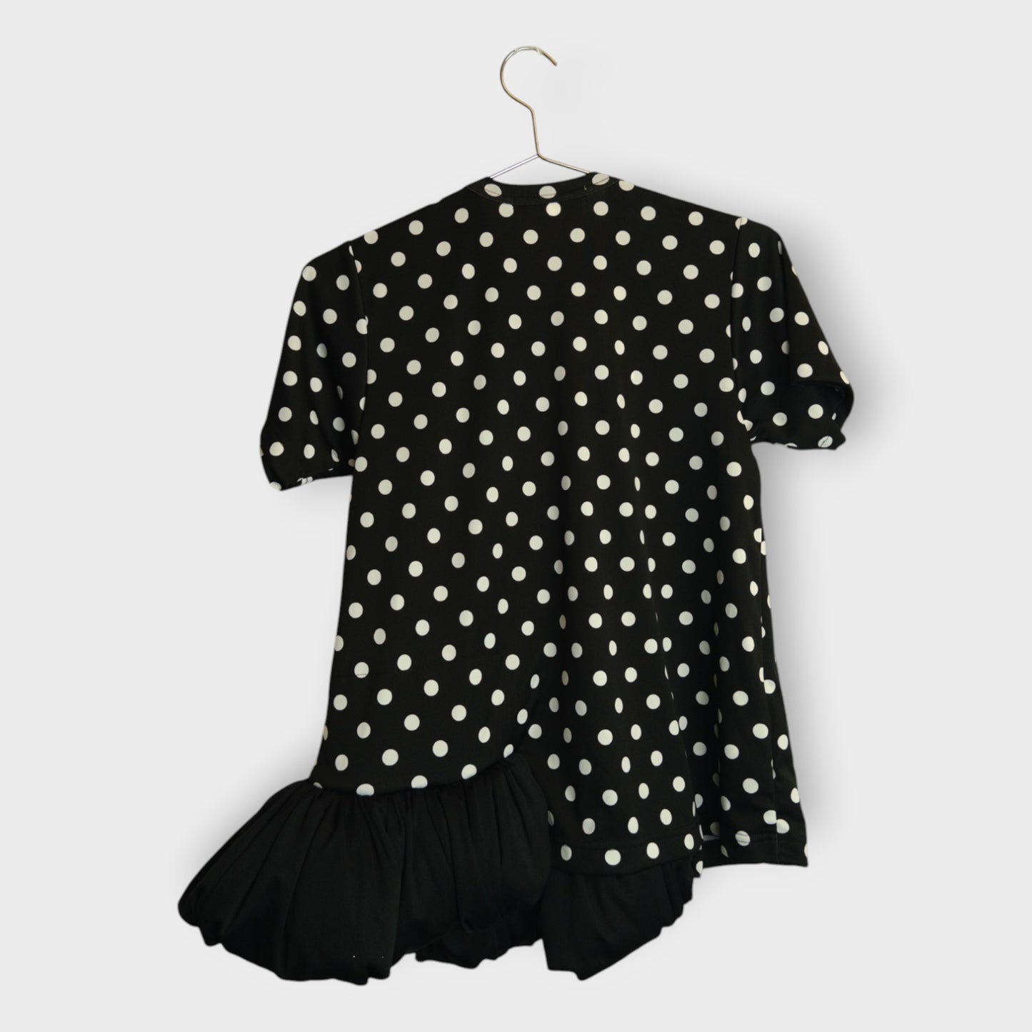 Polka Dot Bubble Top