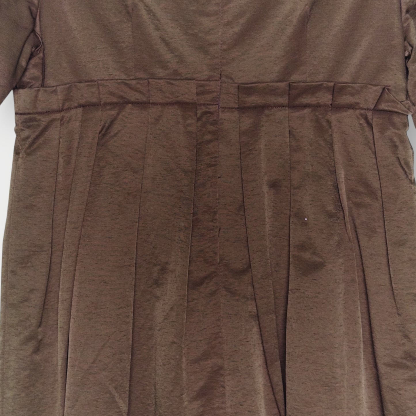 Metallic Flower Detail Mini Dress