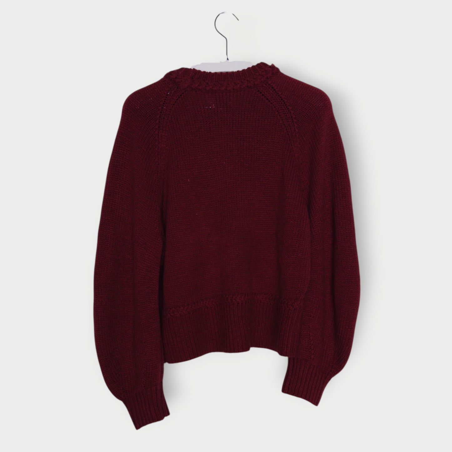 Knit Braid Detail Somerled Jumper