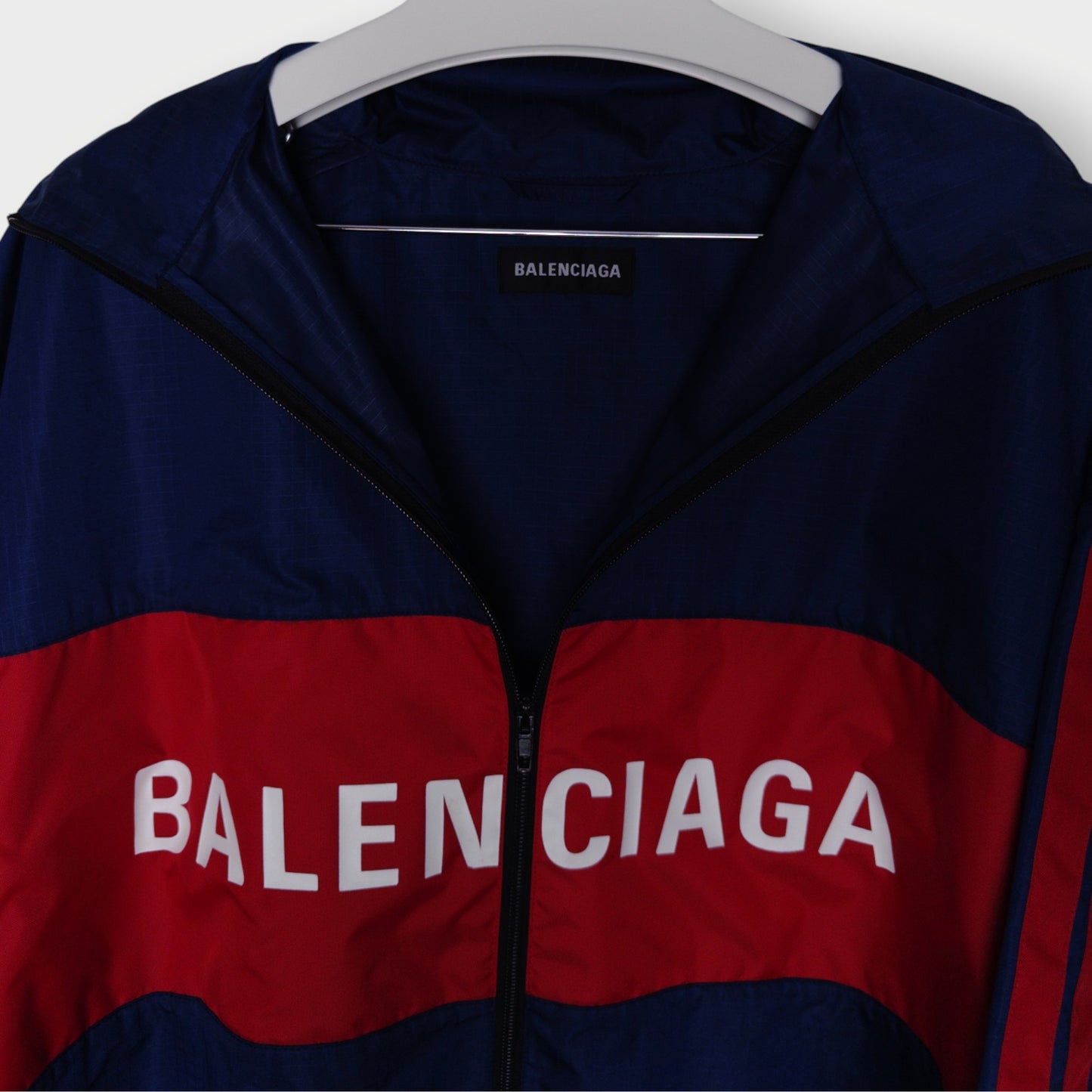 Colour Block Logo Windbreaker